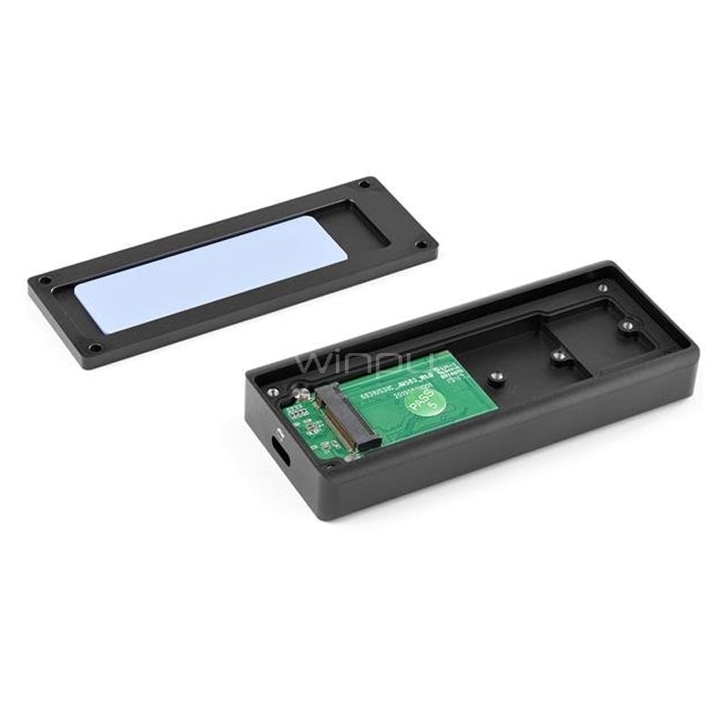 Adaptador StarTech para NVMe M.2 (USB-C, 1Gbps, IP67, PCI Express 2230-2280)