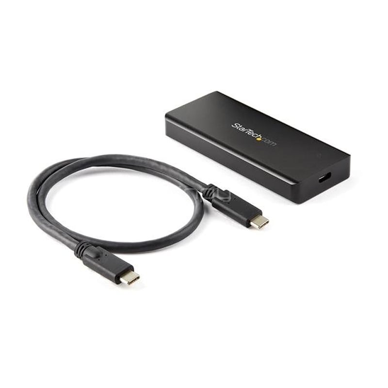 Adaptador StarTech para NVMe M.2 (USB-C, 1Gbps, IP67, PCI Express 2230-2280)