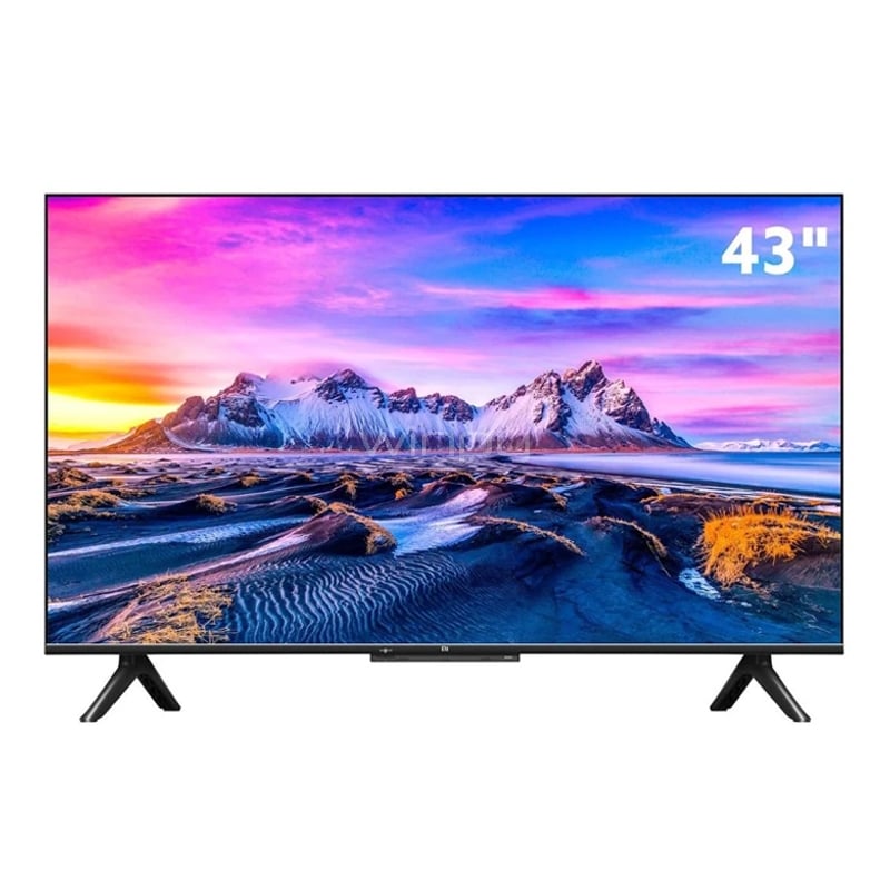 Televisor Xiaomi Mi TV P1 de 43“ (LED, UHD 4K, HDMI/Wi-Fi/Bluetooth, Android 10)
