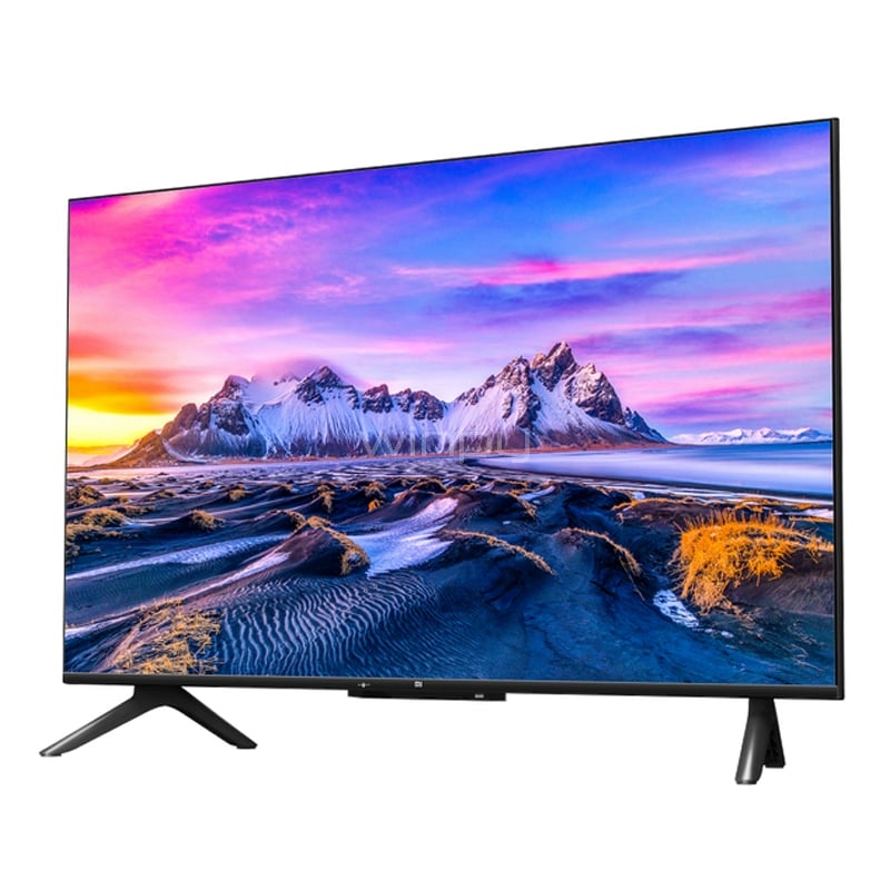 Televisor Xiaomi Mi TV P1 de 43“ (LED, UHD 4K, HDMI/Wi-Fi/Bluetooth, Android 10)