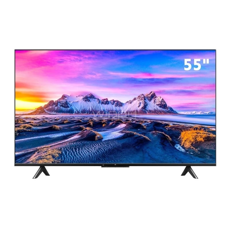 Televisor Xiaomi Mi TV P1 de 55“ (LED, UHD 4K, HDR10+, HDMI/Wi-Fi/Bluetooth, Android 10)