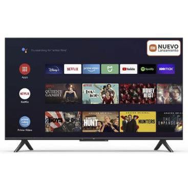 Televisor Xiaomi Mi TV P1 de 55“ (LED, UHD 4K, HDR10+, HDMI/Wi-Fi/Bluetooth, Android 10)