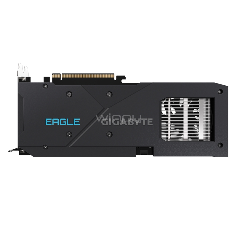 Tarjeta de Video Gigabyte Radeon RX 6600 EAGLE de 8GB GDDR6