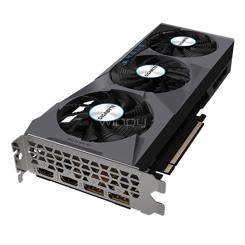 Tarjeta gráfica Gigabyte Radeon RX 6600 EAGLE de 8GB GDDR6 | GV
