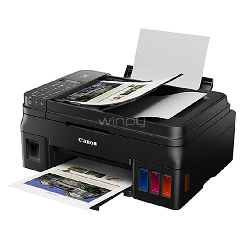 Multifuncional Canon PIXMA G4110 (Color, 8.8ppm, 1200dpi, Wi-Fi/USB)