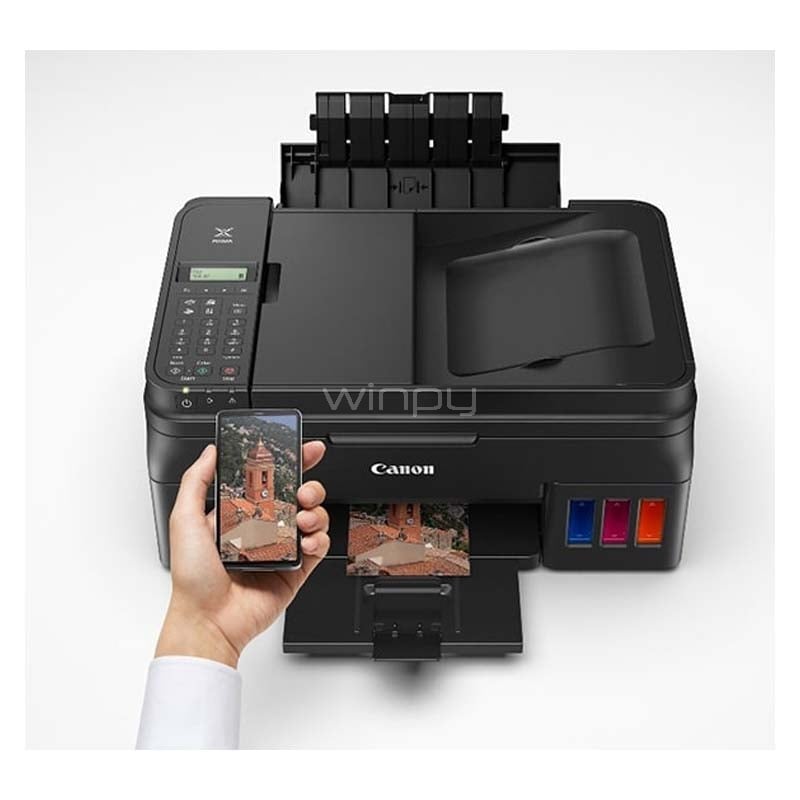 Multifuncional Canon PIXMA G4110 (Color, 8.8ppm, 1200dpi, Wi-Fi/USB)