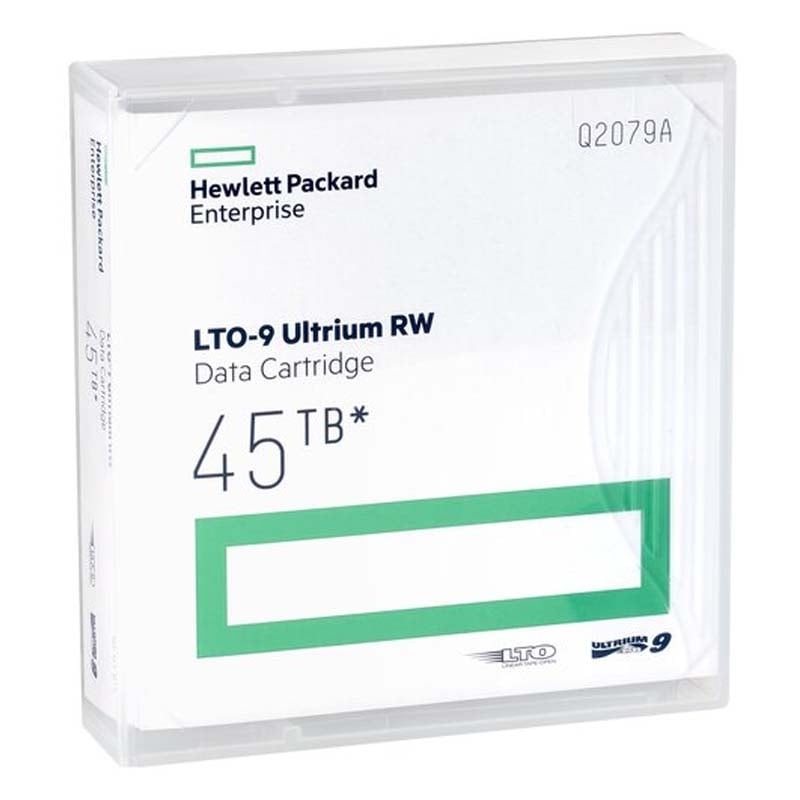 Cartucho de Datos HPE LTO-9 Ultrium de 45 TB RW