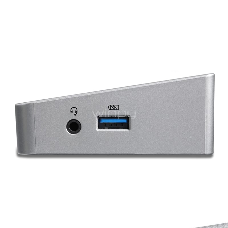 Estación de Acoplamiento StarTech USB-C (D-Port, HDMI, USB-C, USB-A, 100 W)