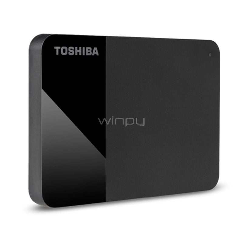 Disco Duro Portátil Toshiba Canvio Ready de 1TB (USB 3.0, Negro)