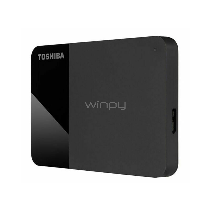 Disco Duro Portátil Toshiba Canvio Ready de 1TB (USB 3.0, Negro)