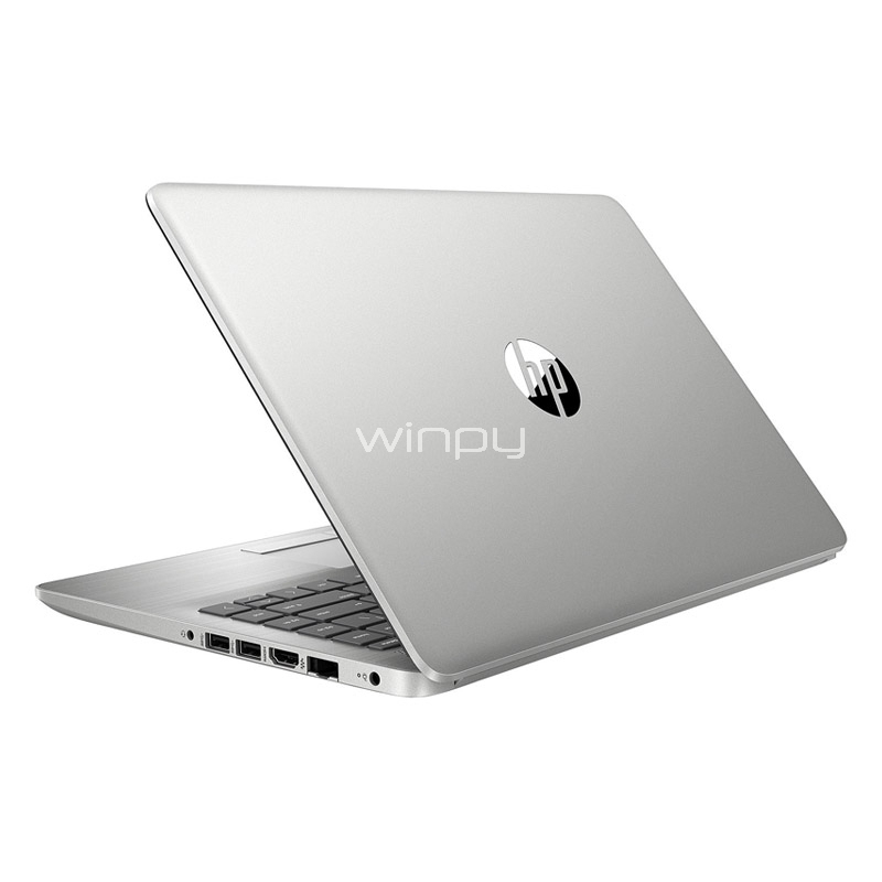 Notebook HP 245 G8 de 14“ (Ryzen 3 5300U, 8GB RAM, 256GB SSD, Win10 Pro)