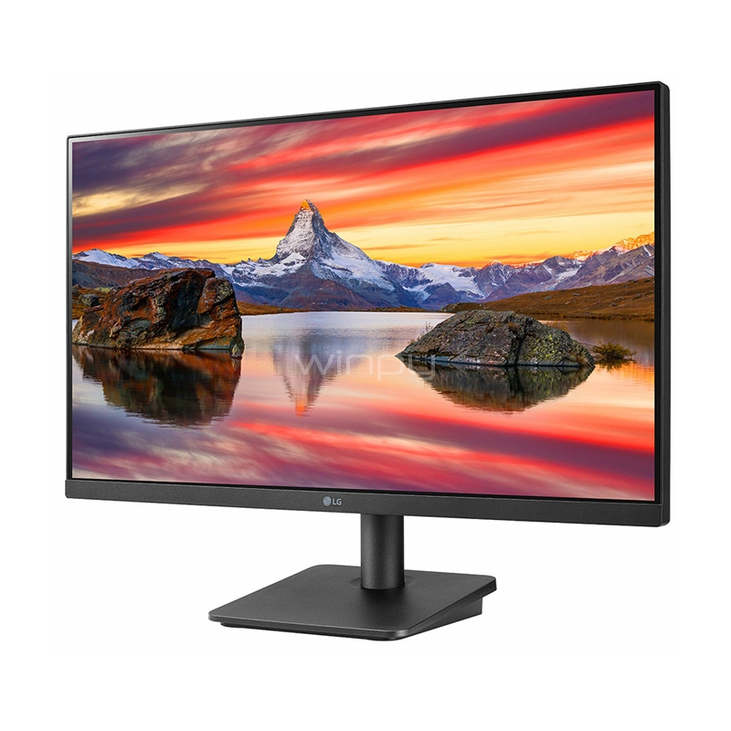 Monitor LG 24MP400-B de 24“ (IPS, Full HD, 75Hz, 5ms, HDMI+VGA, FreeSync, Vesa)