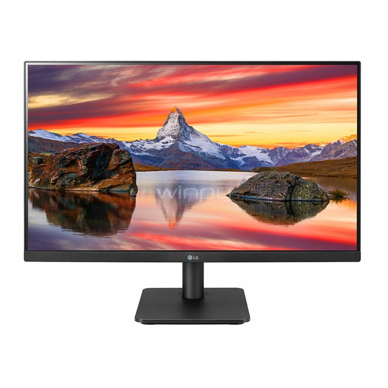 Monitor LG 24MP400-B de 24“ (IPS, Full HD, 75Hz, 5ms, HDMI+VGA, FreeSync, Vesa)