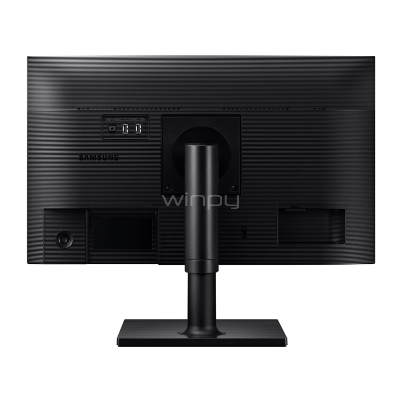monitor profesional samsung ft45 de 24“ (ips, full hd, 75hz, 5ms, dport+hdmi, freesync, vesa)