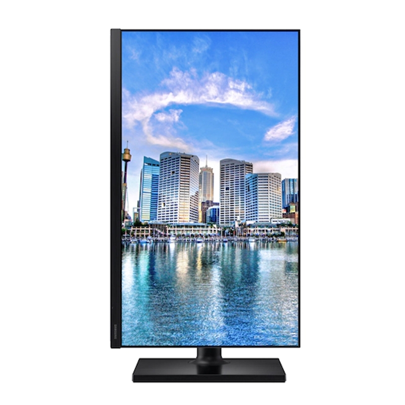 monitor profesional samsung ft45 de 24“ (ips, full hd, 75hz, 5ms, dport+hdmi, freesync, vesa)