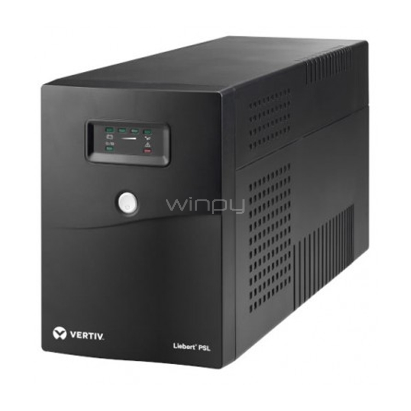 ups vertiv liebert psl interactiva (2000va/1200w, 220-240v, 6 salidas c13)