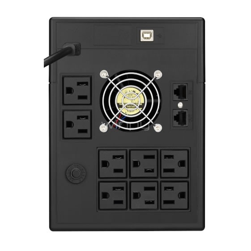 ups vertiv liebert psl interactiva (2000va/1200w, 220-240v, 6 salidas c13)