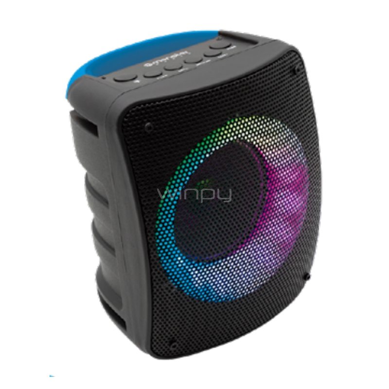 Parlante Monster Audio Wireless 839BL de 10W (Bluetooth, TWS, RGB)