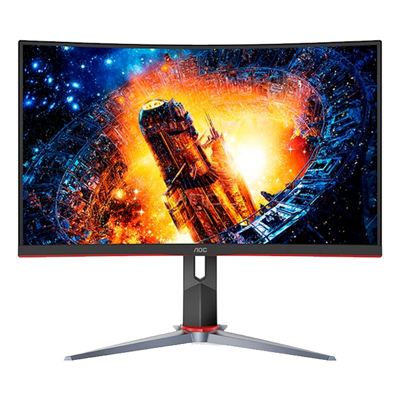 Monitor Gamer AOC C24G2 Curvo de 23.6“ - C24G2 - Winpy.cl