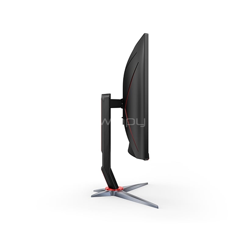 AOS C24G2 湾曲 ゲーミング 液晶 モニター 165hz フルHD Monitor Gamer AOC Curvo 23.6