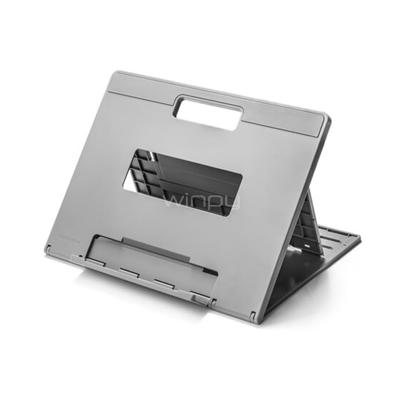 Base Kensington Easy Riser Go SmartFit para Notebook (hasta 17“, Gris)