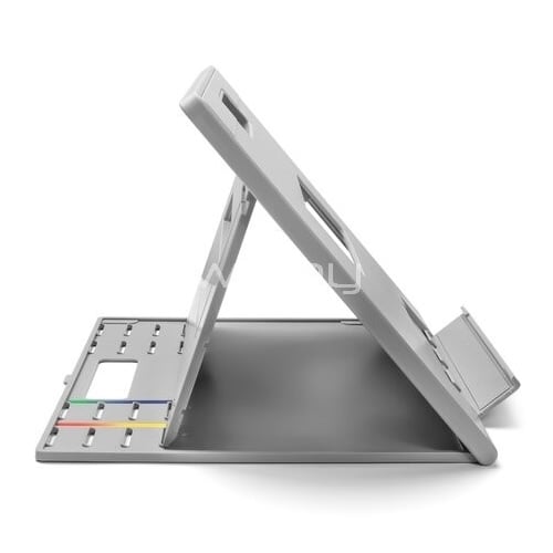 Base Kensington Easy Riser Go SmartFit para Notebook (hasta 17“, Gris)