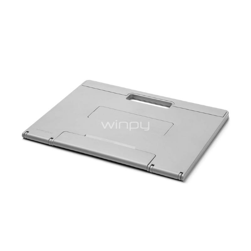 Base Kensington Easy Riser Go SmartFit para Notebook (hasta 17“, Gris)