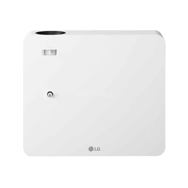 Proyector LG CineBeam hasta 120“ (1k Lúmenes, FHD, LED RGBB, HDR10, HDMI, USB, WebOS)