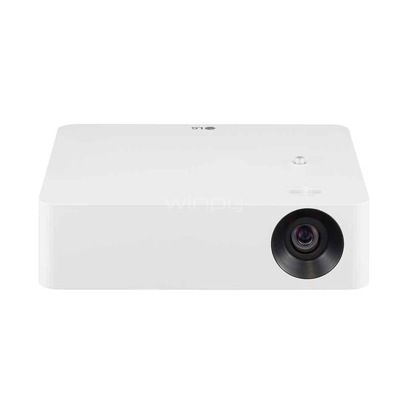 Proyector LG CineBeam hasta 120“ (1k Lúmenes, FHD, LED RGBB, HDR10, HDMI, USB, WebOS)