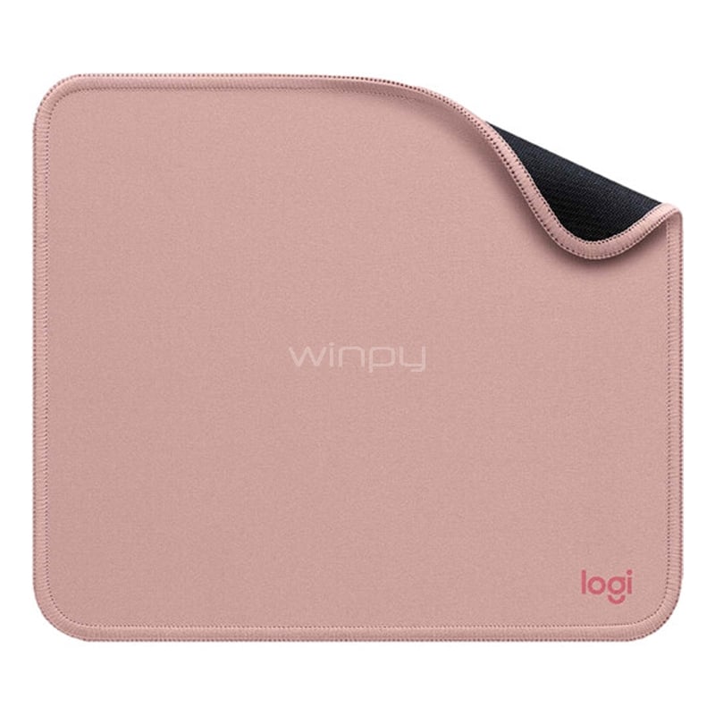 MousePad Logitech Studio Series (20x23cm, Rosado)