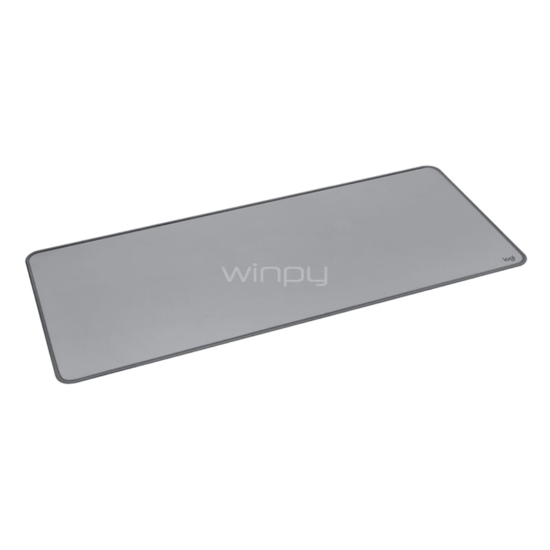 MousePad Logitech Studio Series - Desk Mat (70x30cm, Gris Azulado)