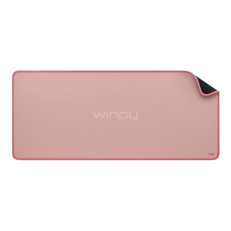 MousePad Logitech Studio Series - Desk Mat (70x30cm, Rosado)