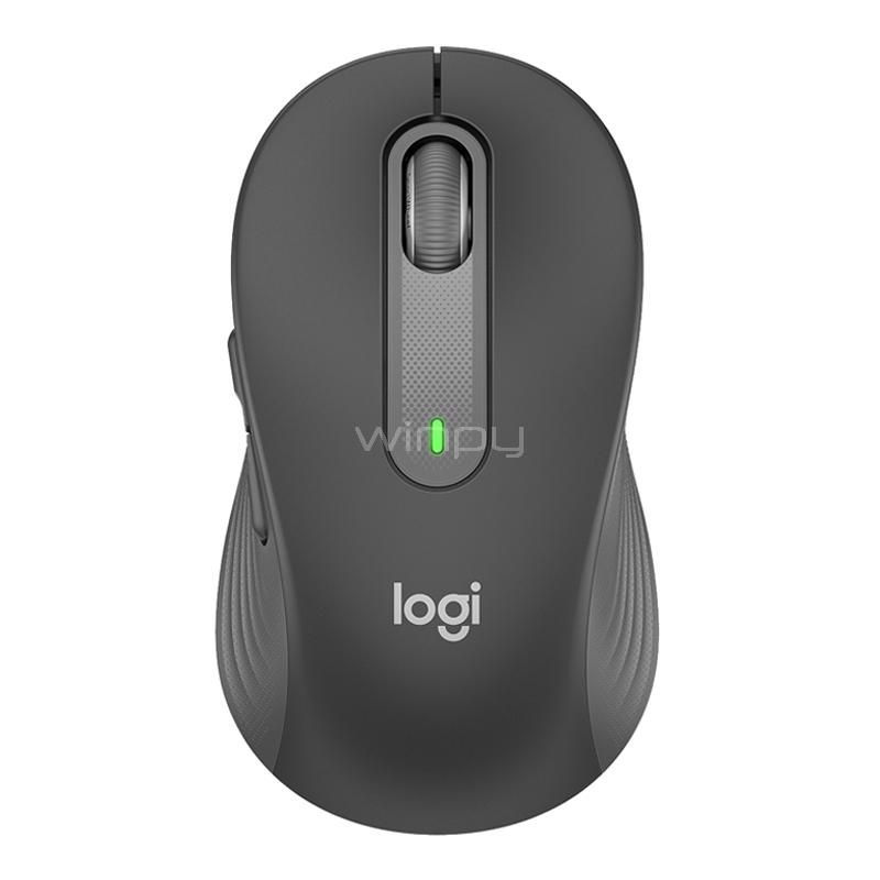 Mouse Logitech Signature M650 Wireless (2.000dpi, Bluetooth/Dongle USB, Negro)
