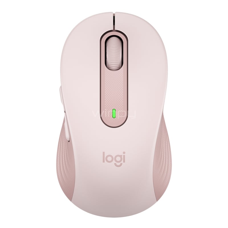 Mouse Logitech Signature M650 Wireless (2.000dpi, Bluetooth/Dongle USB, Rosado)