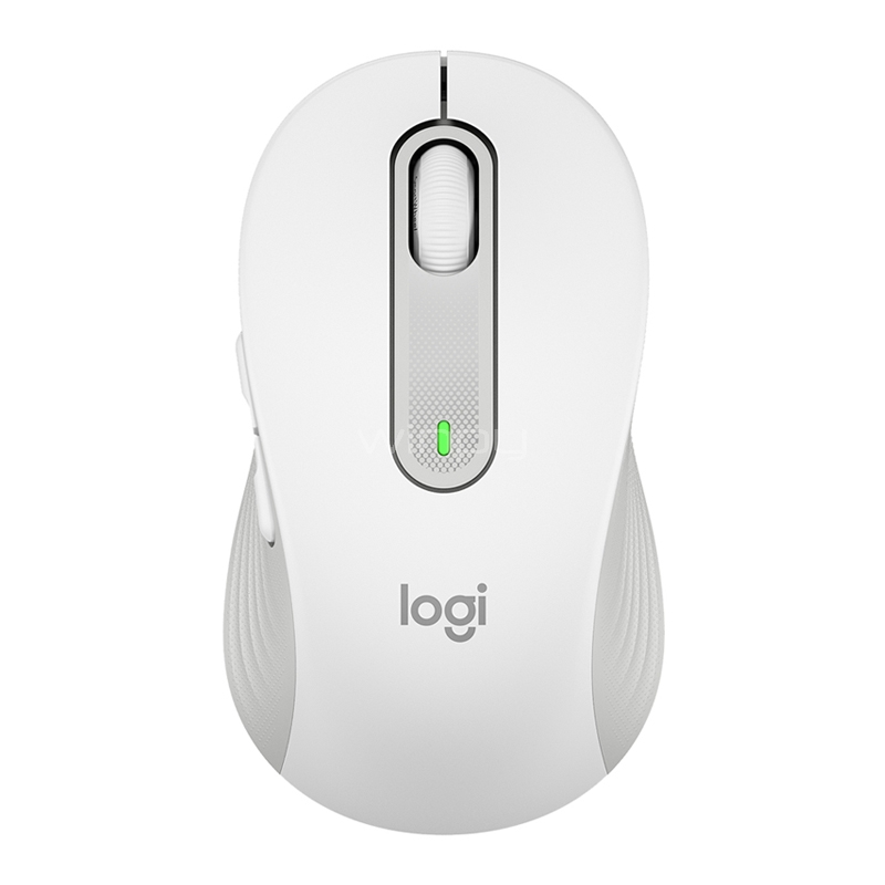 Mouse Logitech Signature M650 Wireless (2.000dpi, Bluetooth/Dongle USB, Blanco)