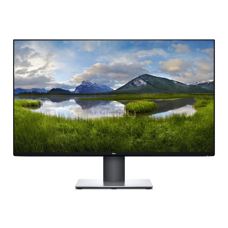 Monitor Dell UltraSharp de 32“ (IPS, 4K UHD, dPort+HDMI, USB-C, Vesa)