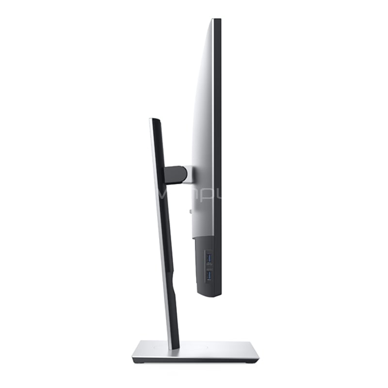 Monitor Dell UltraSharp de 32“ (IPS, 4K UHD, dPort+HDMI, USB-C, Vesa)