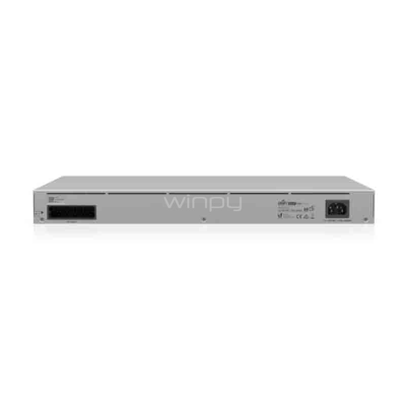 Switch Ubiquiti Pro de 24 Puertos (SFP+, 10G, 88 Gb/s, L3)