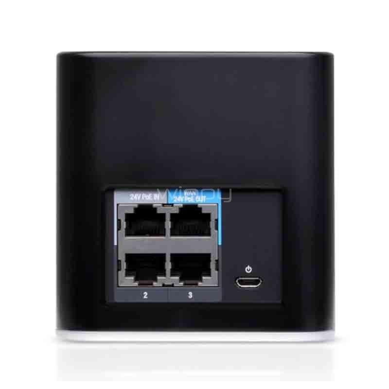 Punto de acceso inalámbrico Ubiquiti airCube ISP (WiFi/Ethernet, 2,4 GHz, 300Mbps)