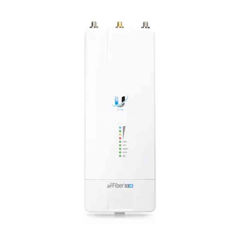Puente Inalámbrico Ubiquiti air Fiber 5XHD Radio (RP-SMA, SMA, IP673)