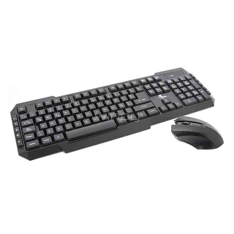 Kit Mouse + Teclado XTech XTK-309S Wireless (1.200dpi, Dongle USB, Español)