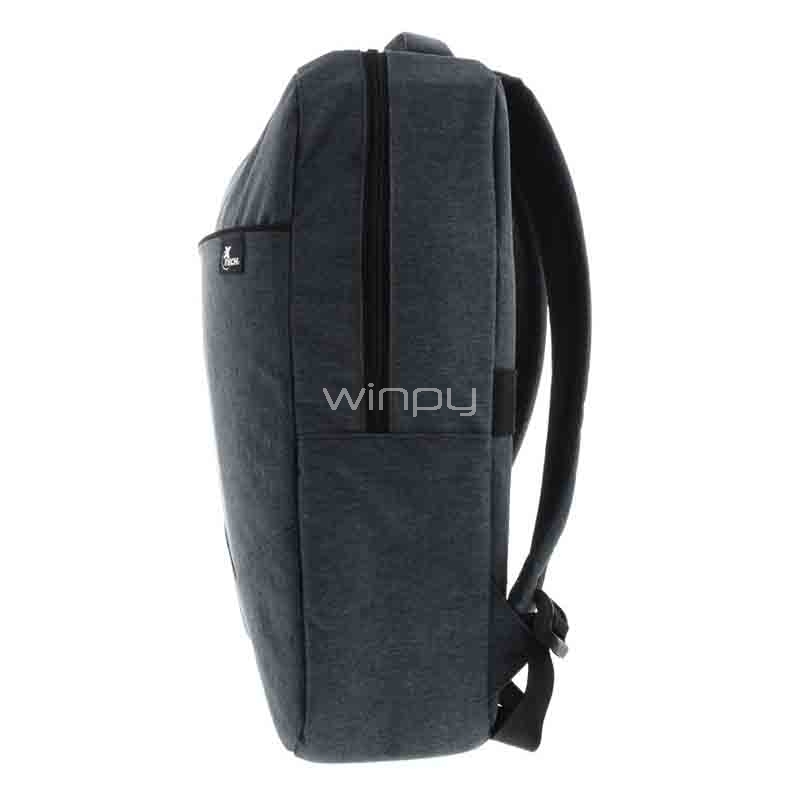 Mochila XTech Liverpool para Portátil (hasta 15.6“, Gris)