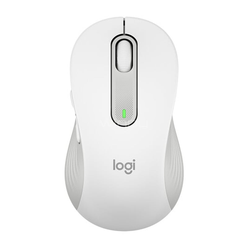 Mouse Logitech Signature M650L Wireless (2.000dpi, Bluetooth/Dongle USB, Blanco)