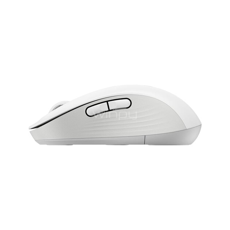 Mouse Logitech Signature M650L Wireless (2.000dpi, Bluetooth/Dongle USB, Blanco)