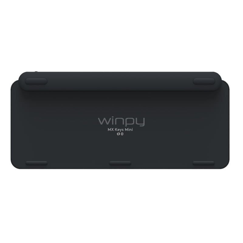 Teclado Logitech MX Keys Mini Wireless (Dongle USB/ Bluetooth, Grafito)