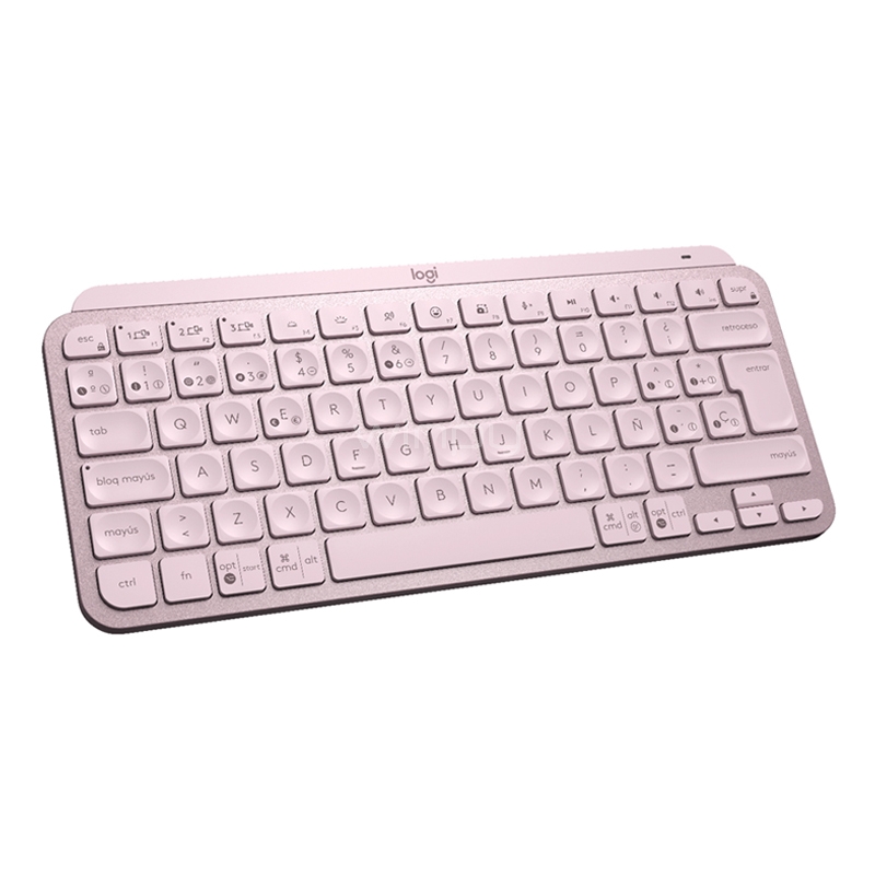 Teclado Logitech MX Keys Mini Wireless (Dongle USB/ Bluetooth