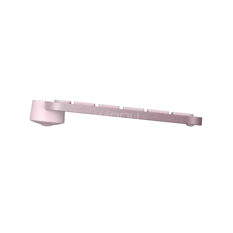 Teclado Logitech MX Keys Mini Wireless (Dongle USB/ Bluetooth, Rosado)