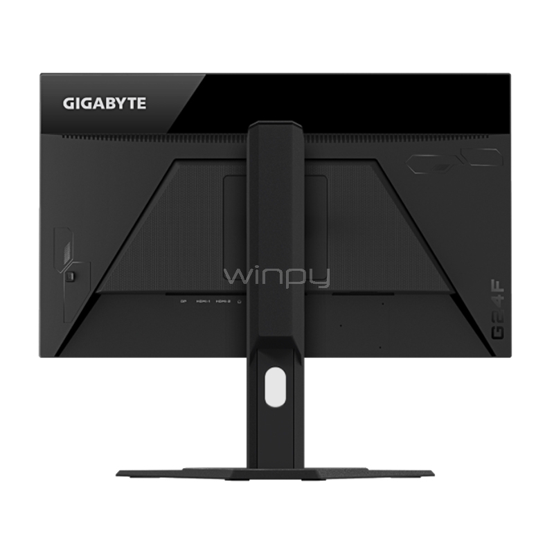 Monitor Gamer Gigabyte G24F de 24“ (IPS, Full HD, 1ms, 170Hz, DPort+HDMI, FreeSync, Vesa)