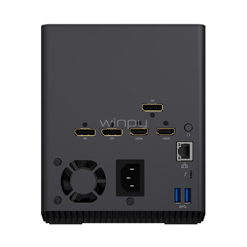 Tarjeta de Video Externa Gigabyte AORUS RTX 3090 Gaming Box de 24GB GDDR6X