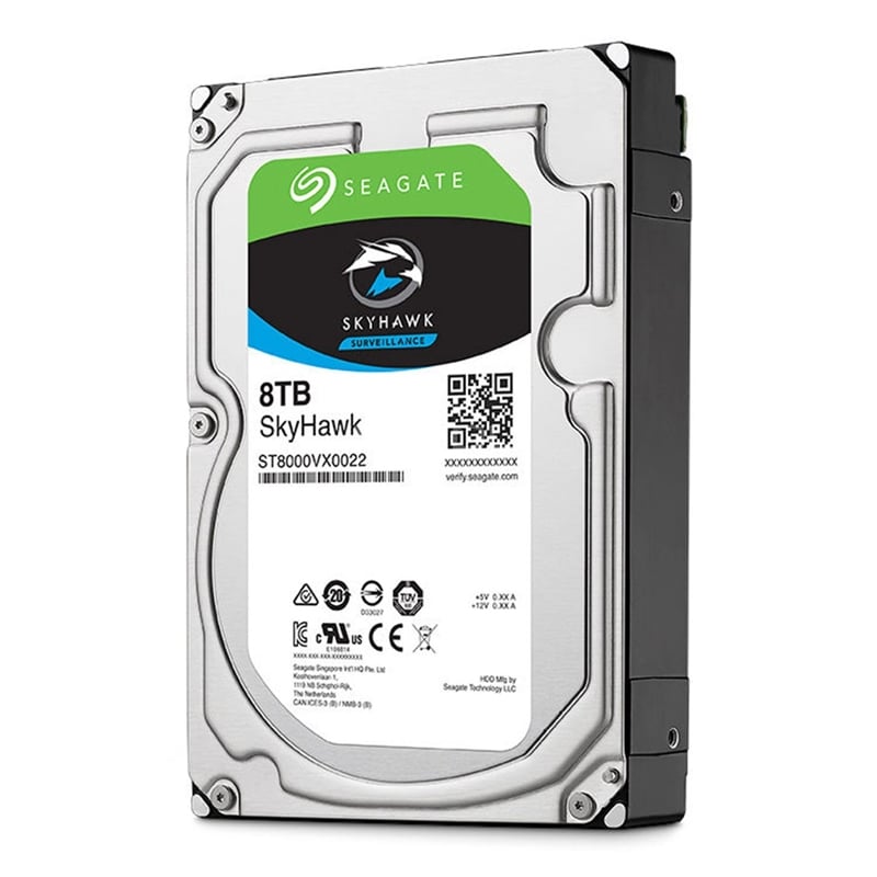 Disco Duro Seagate SkyHawk AI de 8TB (3.5“, Serial ATA III 6 Gbit/s, 7200 RPM)